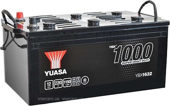 Фото Yuasa Super Heavy Duty 220 Ah (YBX1632)