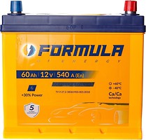 Фото Formula Professional Asia 60 Ah Euro