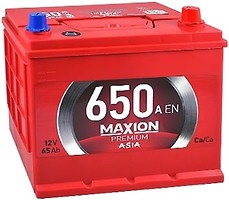 Фото Maxion Premium Asia 65 Ah Euro