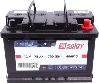 Фото Solgy 75 Ah Euro (406013)