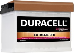 Фото Duracell Extreme EFB 60 Ah Euro (DE60EFB)