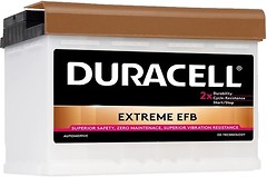 Фото Duracell Extreme EFB 70 Ah Euro (DE70EFB)