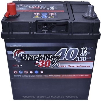 Фото BlackMax Asia 40 Ah (B4019)