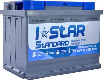 Фото I STAR Standard 60 Ah