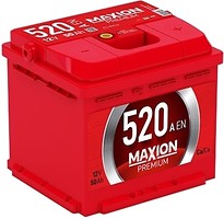 Фото Maxion Premium 50 Ah Euro