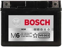 Фото Bosch M6 AGM 3 Ah (M6 003)