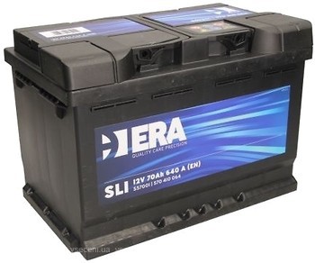 Фото Era SLI Euro 70 Ah (S57001, 570410064)