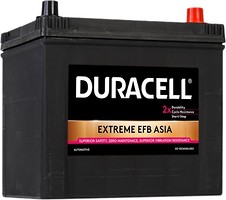 Фото Duracell Extreme Asia EFB 65 Ah Euro (DE65EFBASIA)