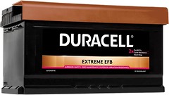 Фото Duracell Extreme EFB 75 Ah Euro (DE75EFB)