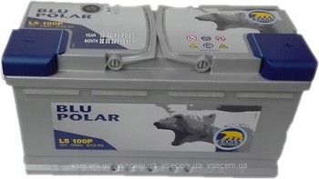 Фото Baren Blu Polar 100 Ah EN870 (0)