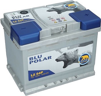 Фото Baren Blu Polar 64 Ah (0) (L264P)