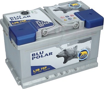 Фото Baren Blu Polar 75 Ah (0) (L3B75P)