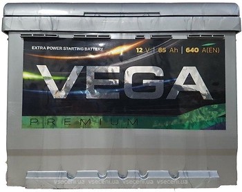 Фото Vega Premium 6СТ-65 АзЕ