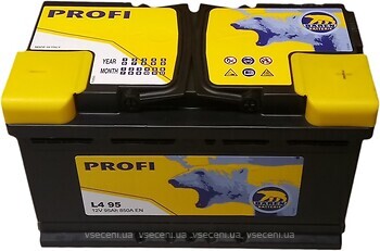 Фото Baren Profi 95 Ah (0) (L495)