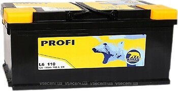 Фото Baren Profi 110 Ah (0) (L6110)