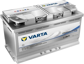 Фото Varta Professional Dual Purpose AGM 95 Ah Euro (840 095 085)