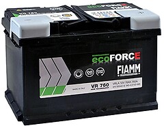 Фото Fiamm Ecoforce AGM 70 Ah Euro (7906200, VR760, 570 500 076)