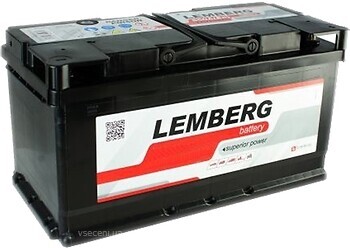 Фото Lemberg Superior Power 110 Ah Euro