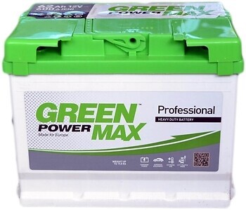 Фото Green Power Max 60 Ah Euro