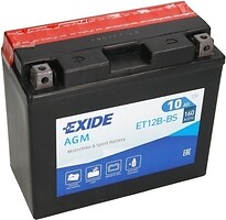 Фото Exide AGM 9.5 Ah (ET12A-BS)