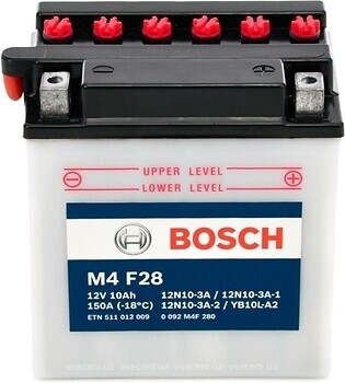 Фото Bosch M4 Fresh Pack 11 Ah (M4 F28)