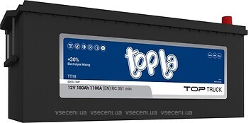 Фото Topla Top Truck 180 Ah (3) (68032 SMF, 437612, TT18)