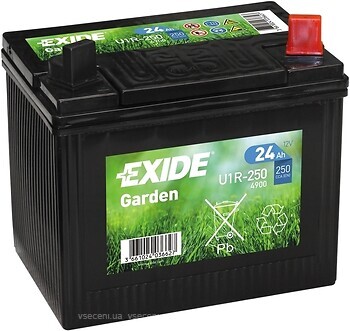 Фото Exide Garden U1R-250 24 Ah (4900)