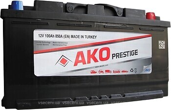 Фото AKO Prestige 100 Ah Euro