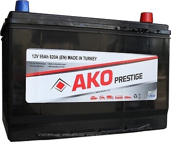 Фото AKO Prestige Asia 95 Ah Euro
