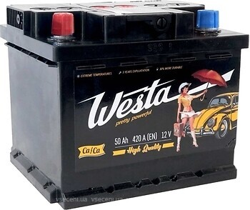 Фото Westa Standard 6СТ-50 Аз 420A