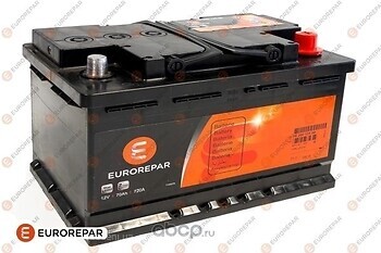 Фото Eurorepar EFB Stop & Start 70 Ah Euro (1620012580)