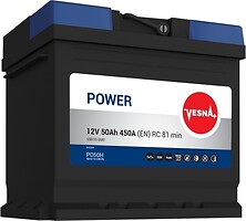 Фото Vesna Power 50 Ah (0) (415250, 55010, PO50H)
