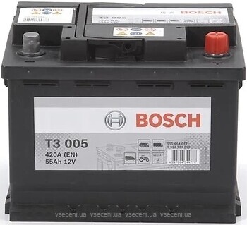 Фото Bosch T3 55 Ah (T3 005)