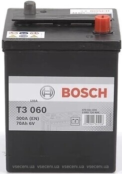 Фото Bosch T3 70 Ah (T3 060)