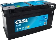 Фото Exide AGM Start-Stop 96 Ah (EK960)