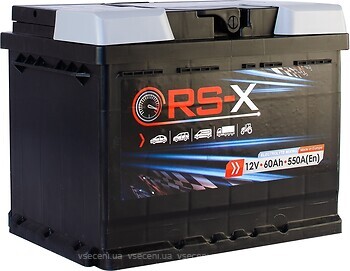 Фото RS-X 60 Ah (248063)