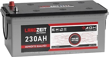 Купить аккумуляторы для автомобилей LANGZEIT Batterien