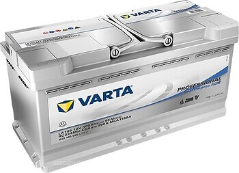 Фото Varta Professional Dual Purpose AGM 105 Ah Euro (LA 105, 840 105 095)
