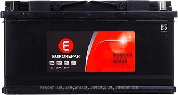 Фото Eurorepar AGM Stop & Start 95 Ah Euro (1648431580)