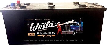 Фото Westa Standard 6СТ-200 Ah 1300A