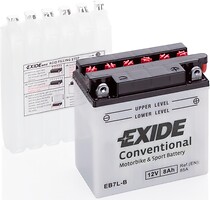 Фото Exide Conventional 8 Ah (EB7L-B)