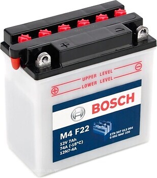 Фото Bosch M4 Fresh Pack 7 Ah (M4 F22)