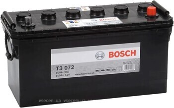 Фото Bosch T3 100 Ah (T3 072)