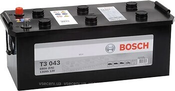 Фото Bosch T3 130 Ah (T3 043)