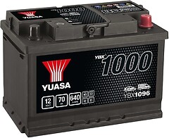 Фото Yuasa 70 Ah Euro (YBX1096)