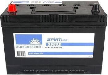 Фото Sonnenschein Start Line Asia 95 Ah (59502)