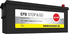 Фото Vesna Premium EFB Stop & Go 190 Ah (3) (493612, 69032, VSG19)