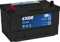 Фото Exide Excell 85 Ah (EB858)