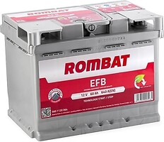 Фото ROMBAT EFB 60 Ah (0) (F260)