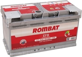 Фото ROMBAT EFB 95 Ah (0) (F595)